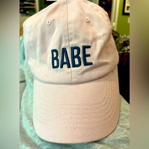 BABE Baseball Cap